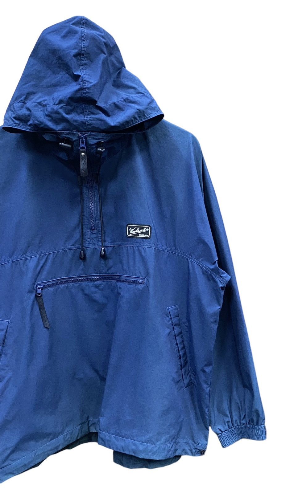 Woolrich Woolen Mills Vintage Woolrich Anorak Hoodie Jacket (M) Size US M / EU 48-50 / 2 - 11 Thumbnail