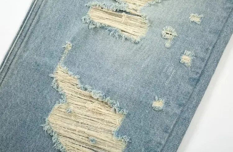 Japanese Brand × Jean Vibe washing Straight Leg Jeans Size US 33 - 7 Thumbnail
