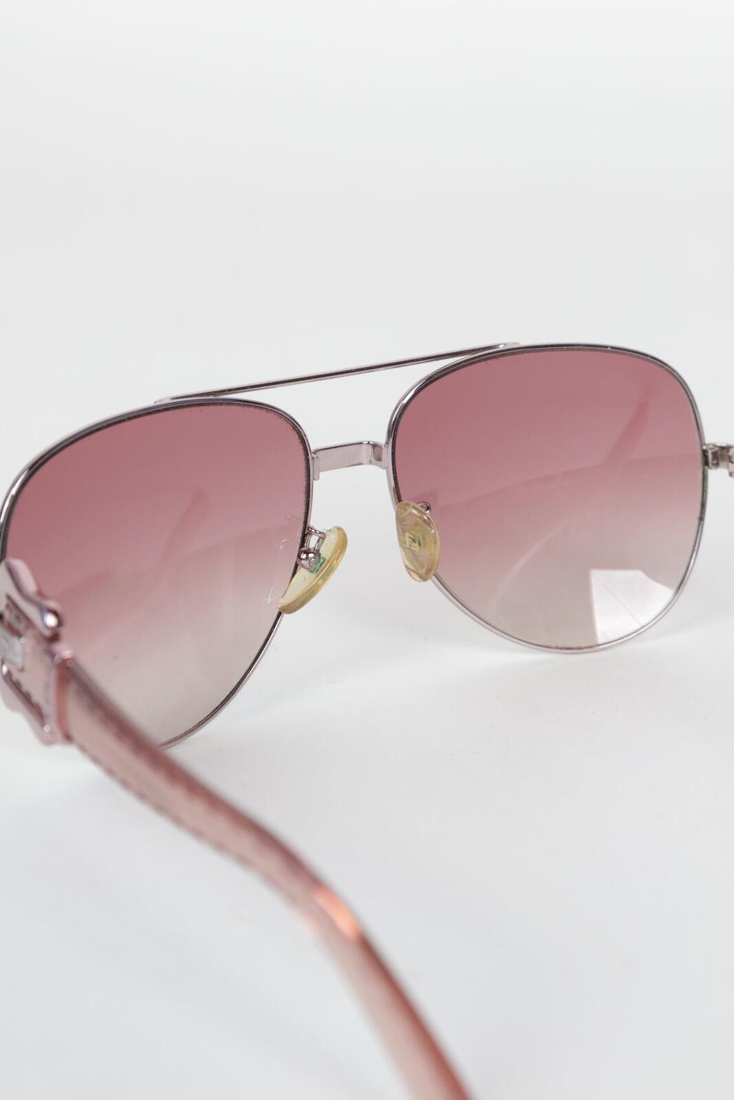 Fendi 00's Fendi FS411 Aviator Sunglasses Size ONE SIZE - 4 Thumbnail