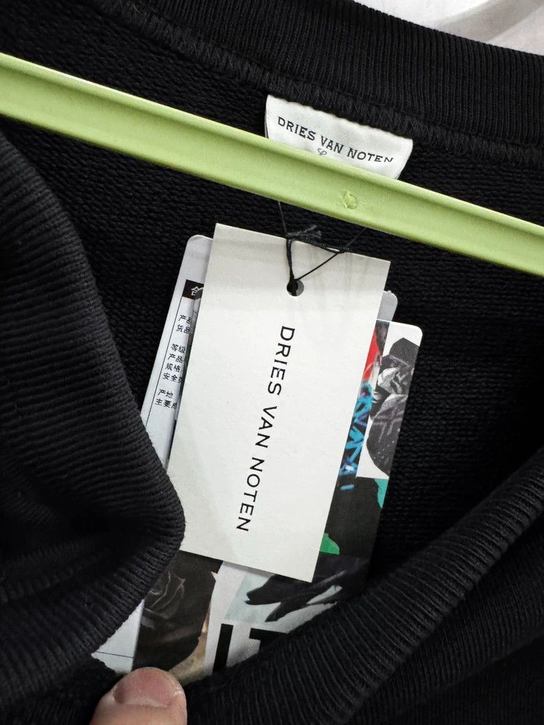 Dries Van Noten Dries van noten black hoodie 2502-Nextarrow Size US L / EU 52-54 / 3 - 4 Thumbnail