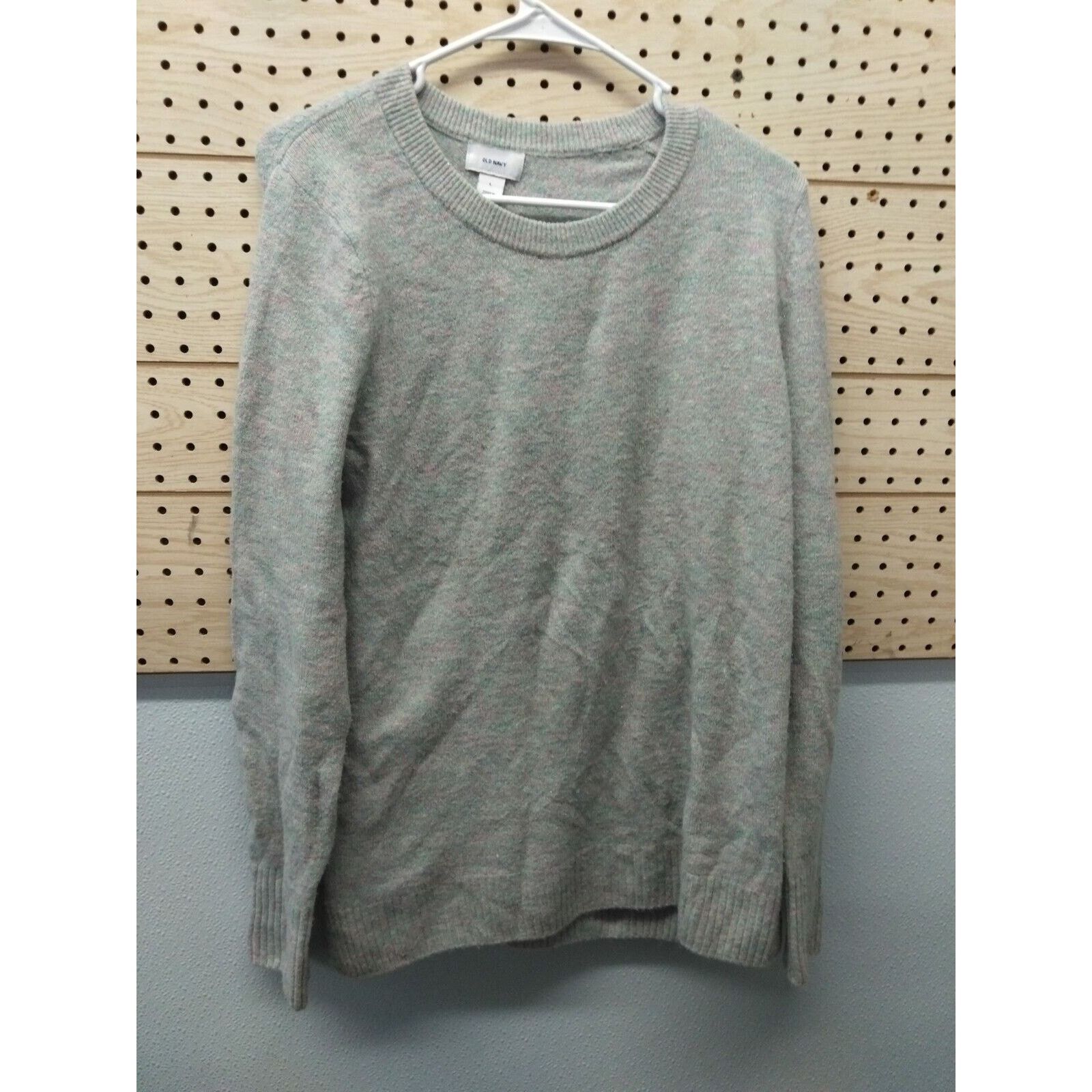 Old Navy Old Navy Sparkle Grey Size L Woman's Sweater Size L / US 10 / IT 46 - 1 Thumbnail