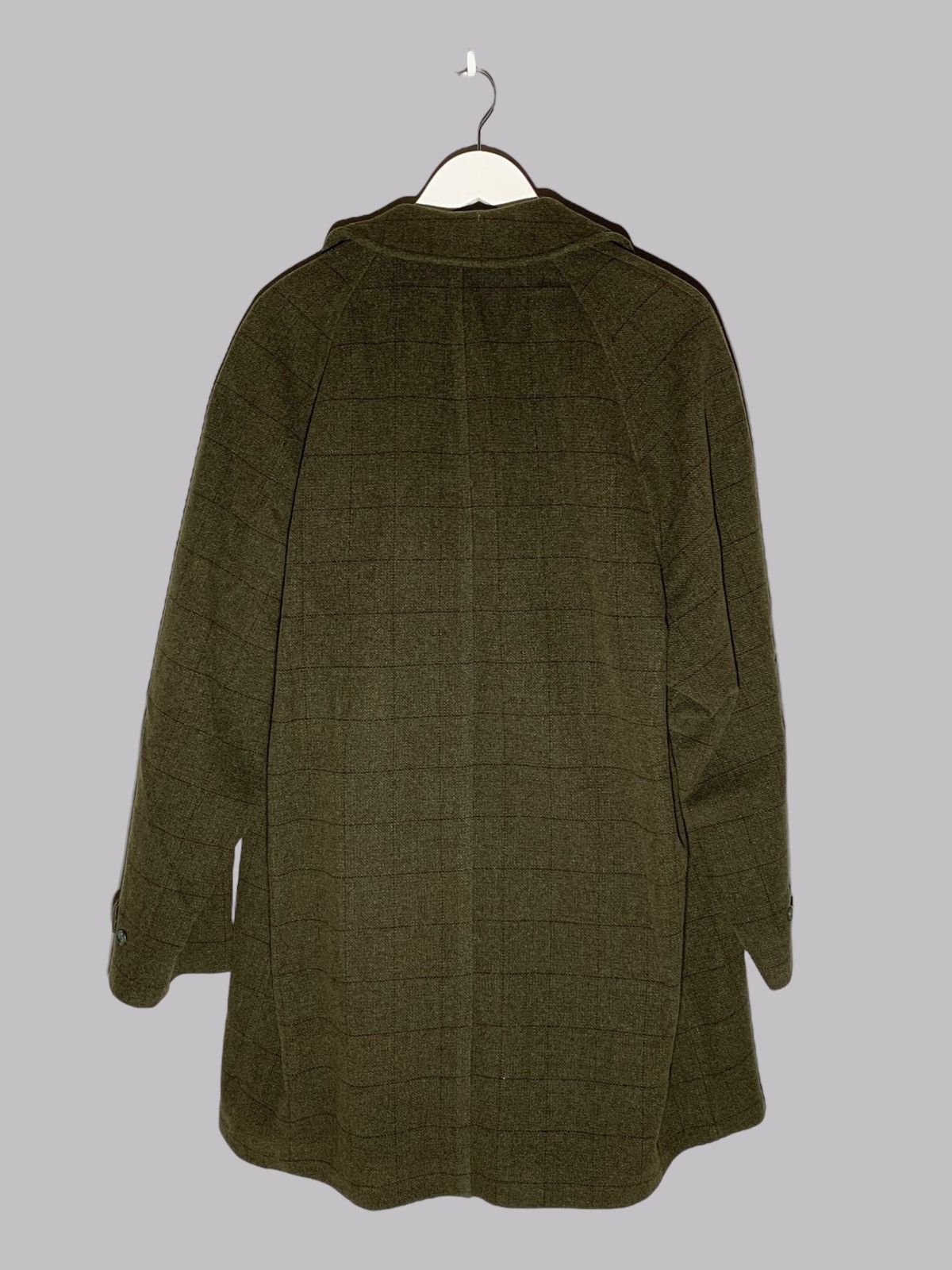 Burberry × Vintage Burberrys Wool Coat Size US L / EU 52-54 / 3 - 2 Thumbnail