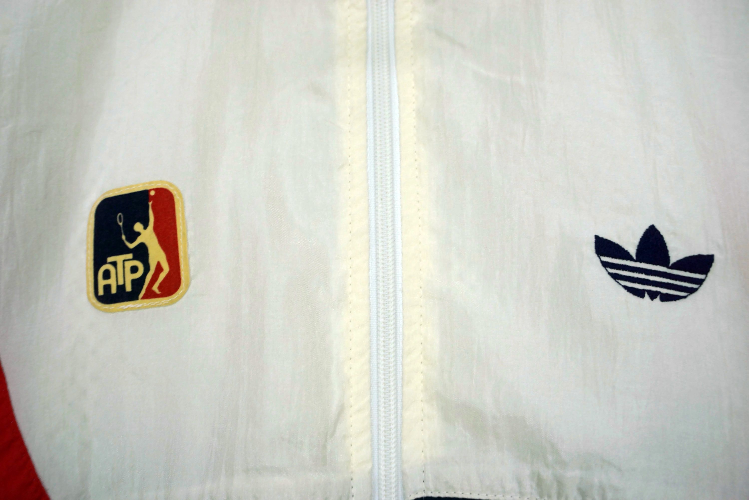 Adidas Vintage ATP Jacket Tennis Professionals Windbreaker Size US S / EU 44-46 / 1 - 4 Thumbnail