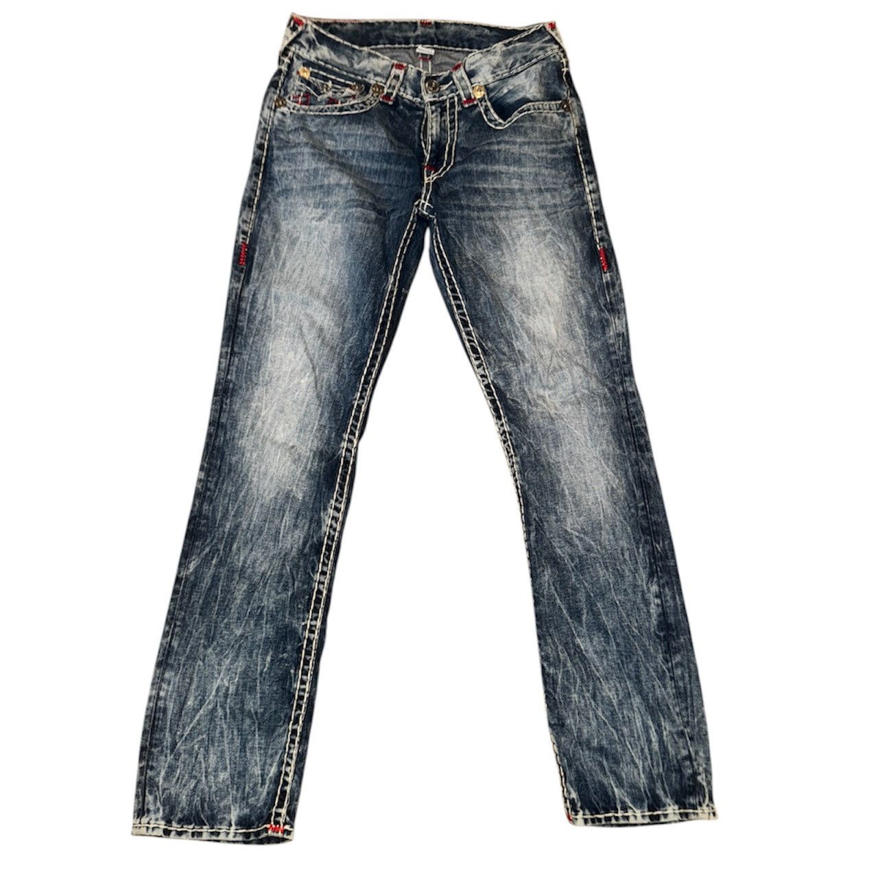 True Religion true religion super t acid wash Size US 31 - 3 Thumbnail