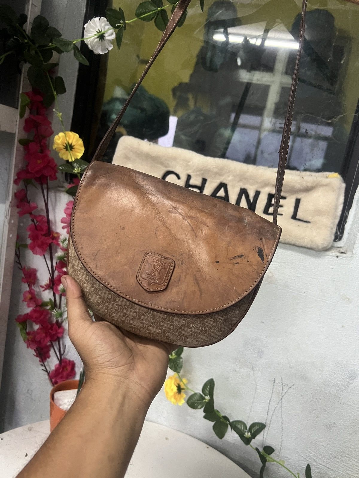 Celine × Vintage Vintage 90s Celine Shoulder Size ONE SIZE - 3 Thumbnail