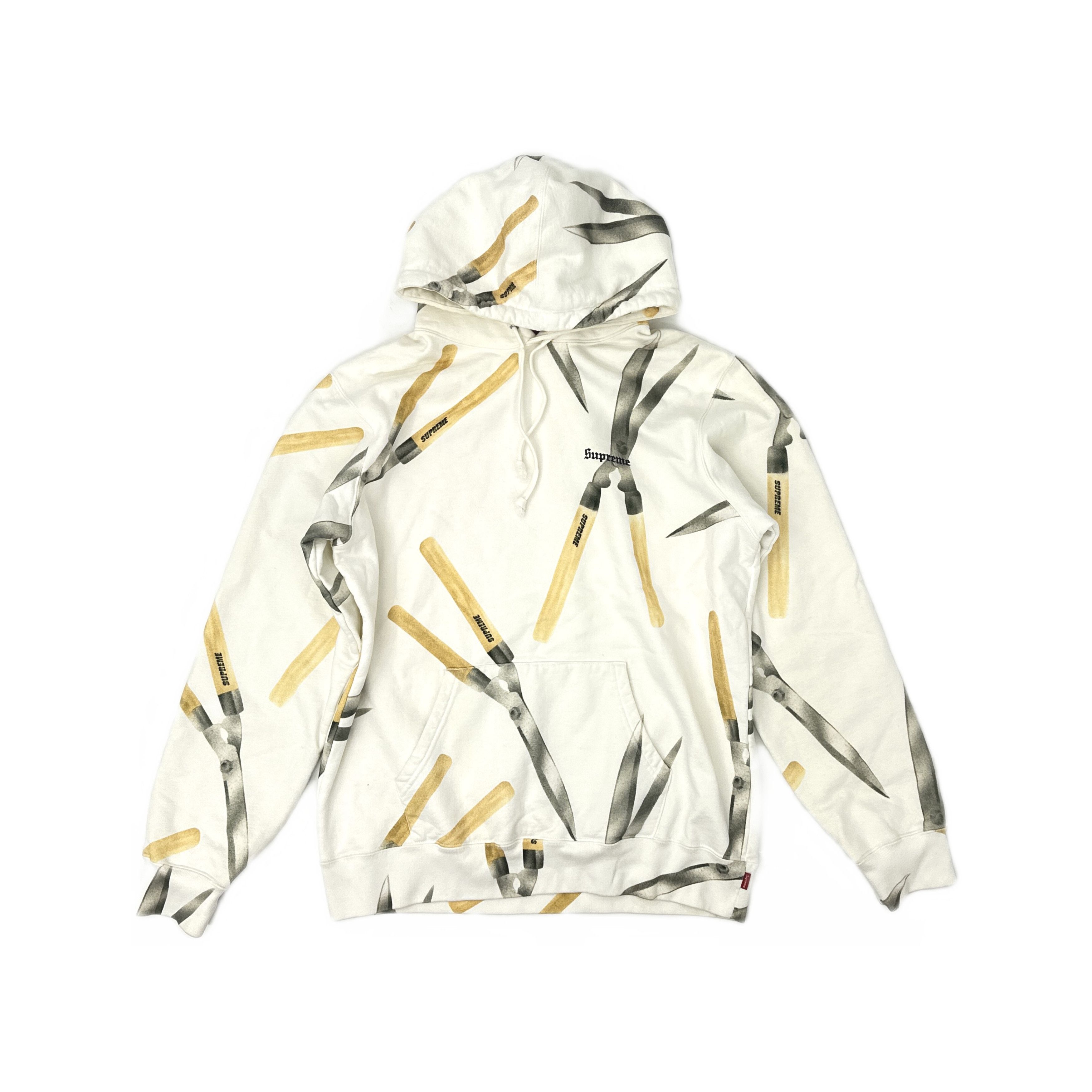 Supreme 2006 Phase 2 x Supreme All over Print hoodie - Sz L | Grailed