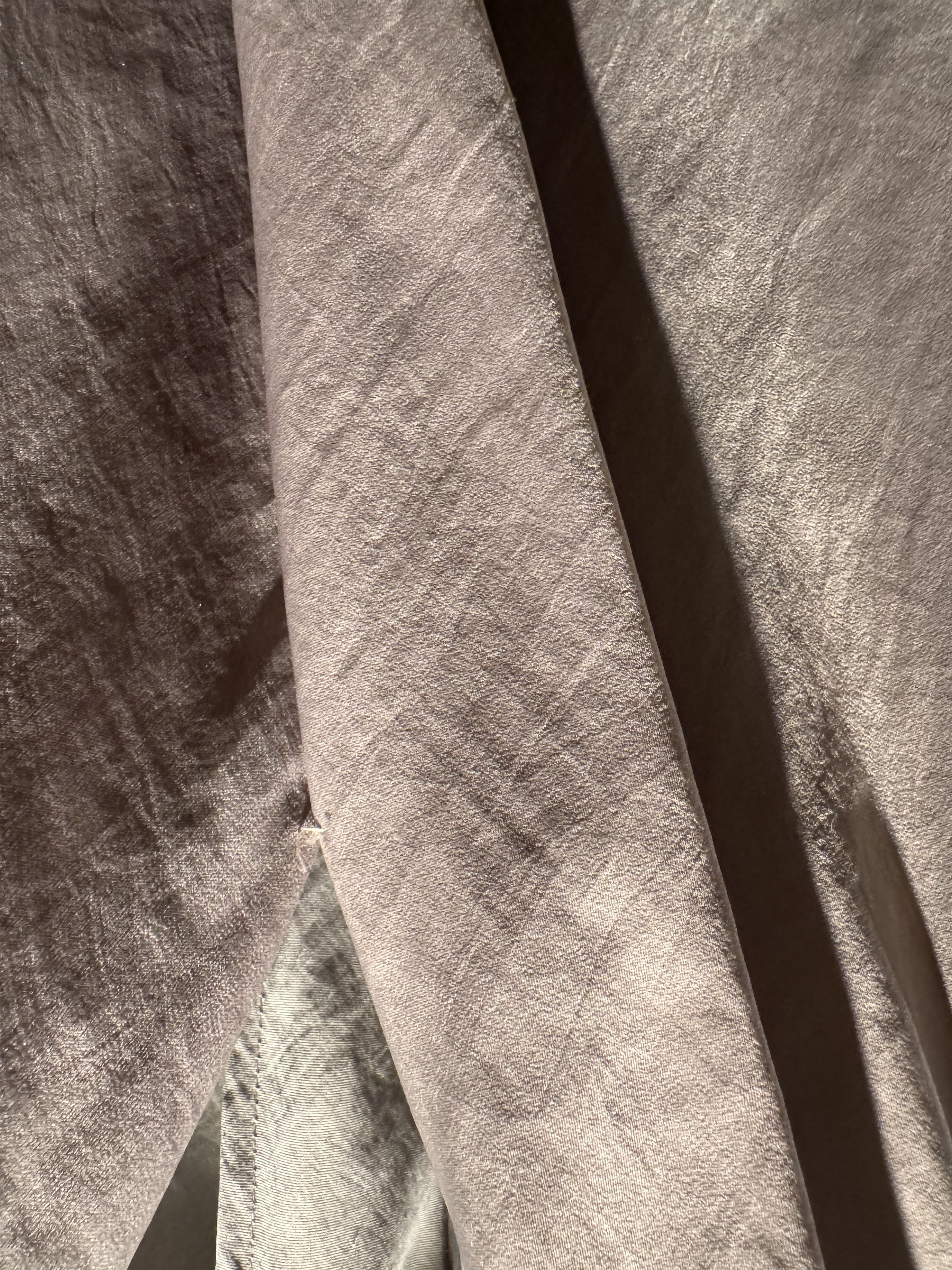 Helmut Lang Helmut Lang Silk Draped Sleeveless Top (Taupe-Grey, Size P) Size XS / US 0-2 / IT 36-38 - 8 Thumbnail