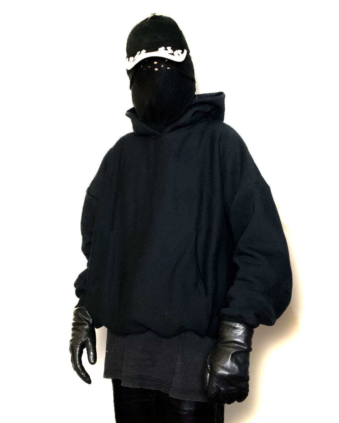 Handmade Boxy Hoodie Size US M / EU 48-50 / 2 - 1 Thumbnail
