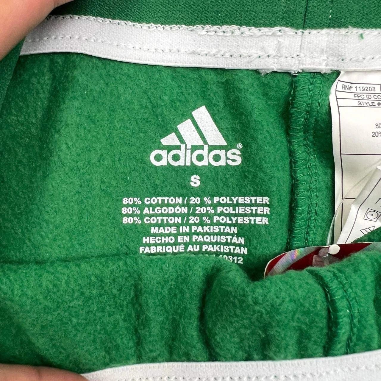 Adidas Notre Dame Fighting Irish Athletic Shorts Women Adidas S Size 28" / US 6 / IT 42 - 7 Thumbnail