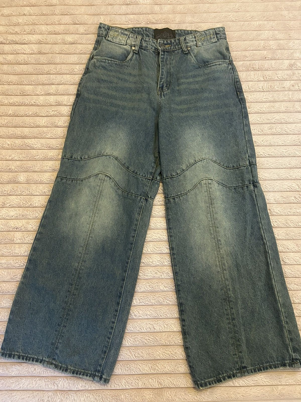 SPAWN Wavey Wide Denim