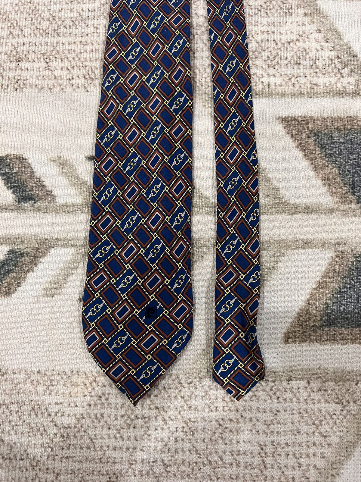 Pierre Cardin Pierre Cardin Silk Tie Size ONE SIZE - 3 Thumbnail