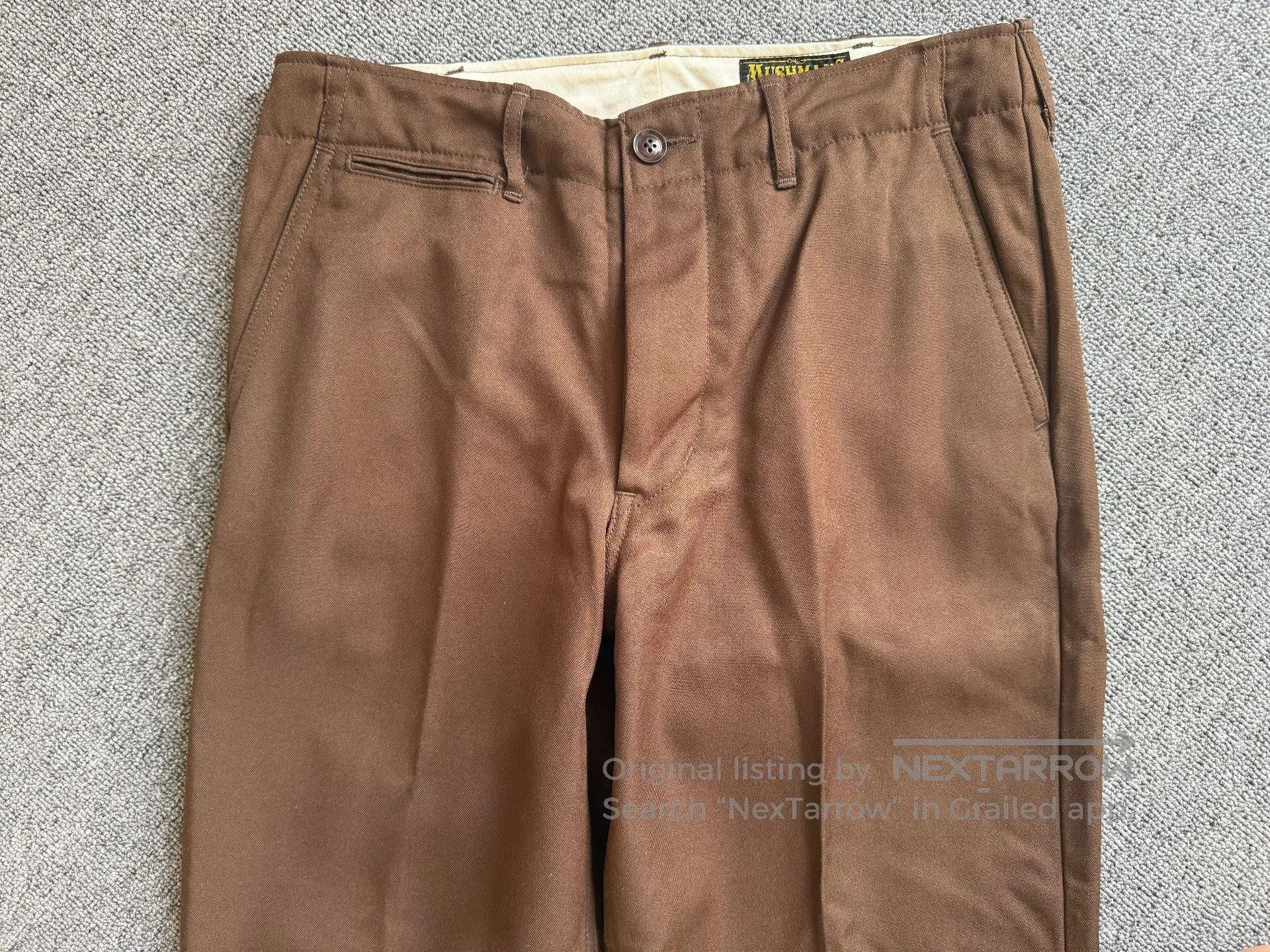 Other Mushmans Casual Pants Size 30. Size US 30 / EU 46 - 3 Thumbnail