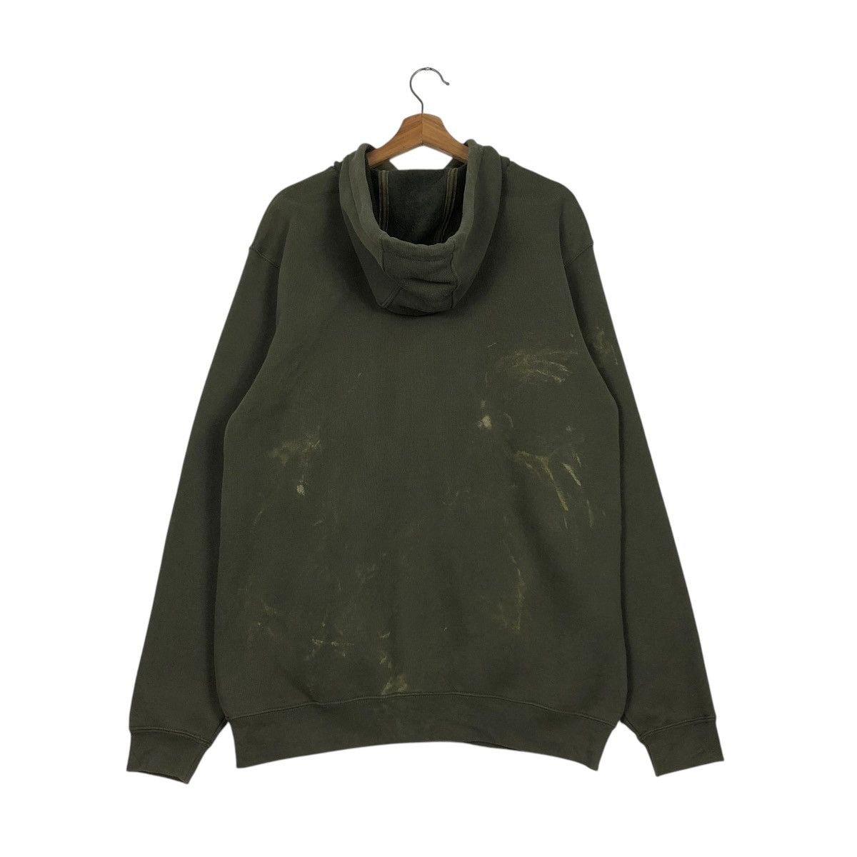 Carhartt 🔥VINTAGE HOODIE PULL OVER CARHARTT RICH GREEN Size US M / EU 48-50 / 2 - 10 Thumbnail