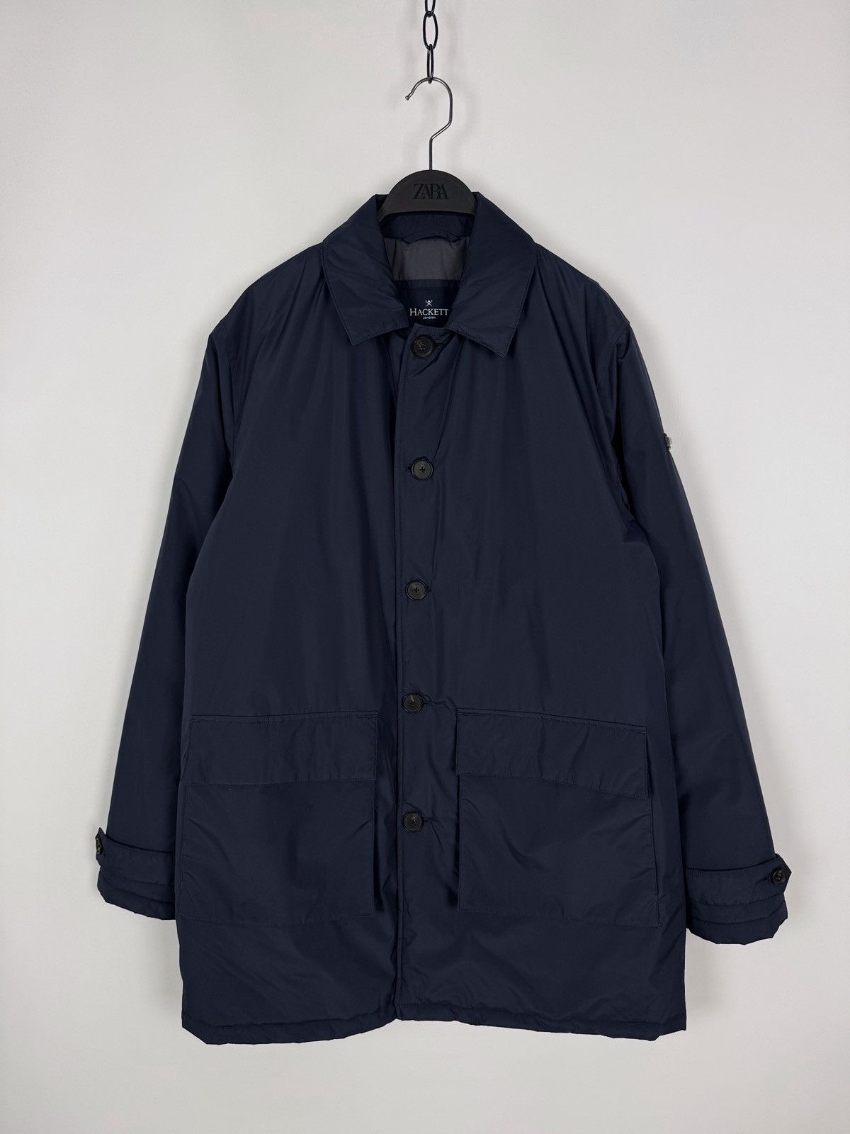 Hackett Hackett Insulated Lightweight Raincoat Jacket Size US S / EU 44-46 / 1 - 4 Thumbnail