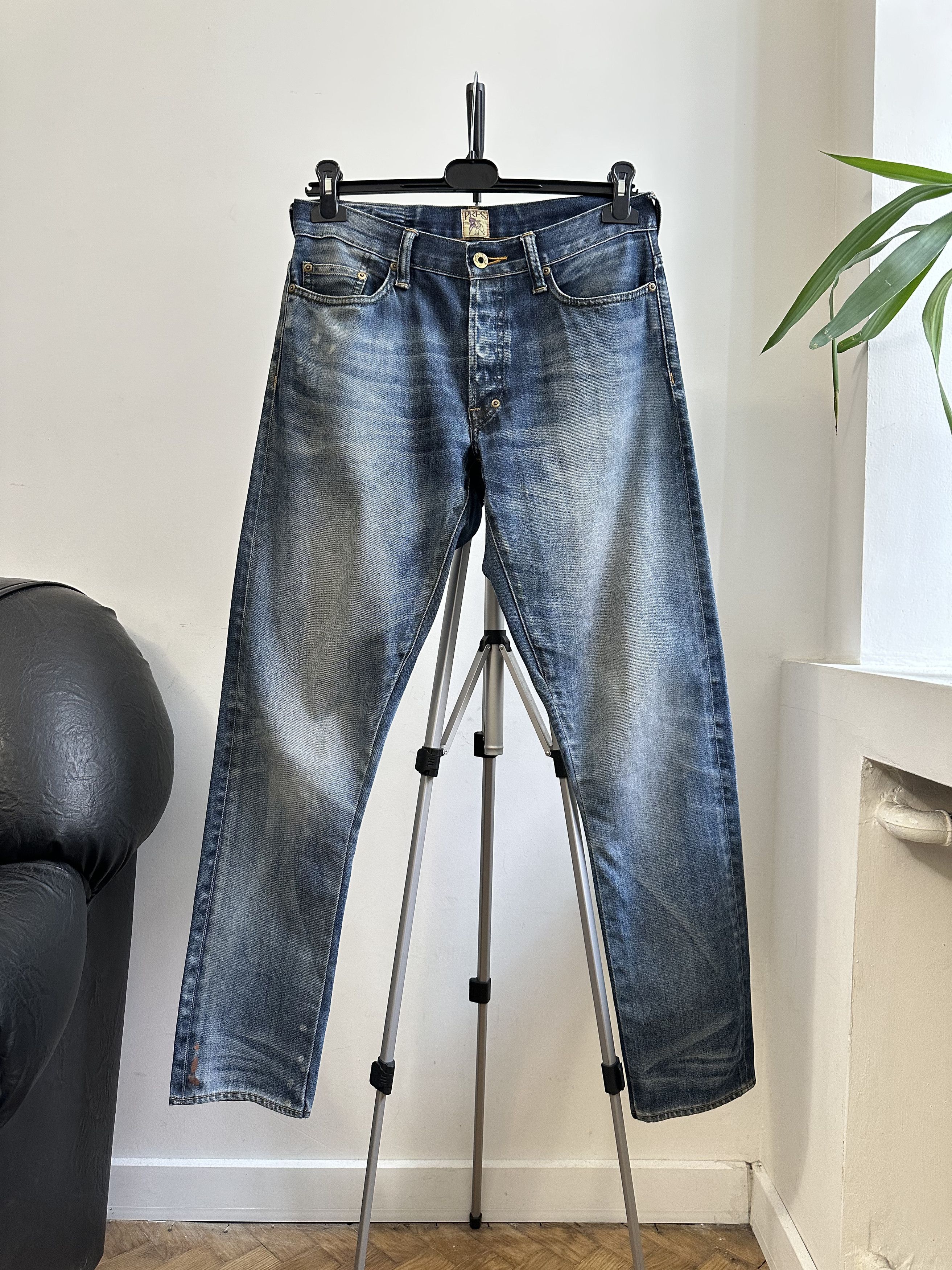 Prps Prps Denim Jeans Men's 30 Size US 30 / EU 46 - 1 Thumbnail