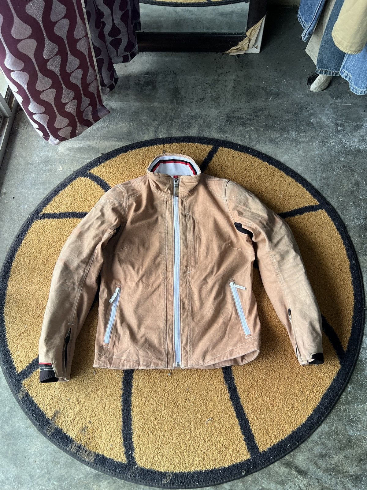 Japanese Brand 🔥Kushitani Hamamatsu Bike Jacket With Pad Size S / US 4 / IT 40 - 1 Thumbnail