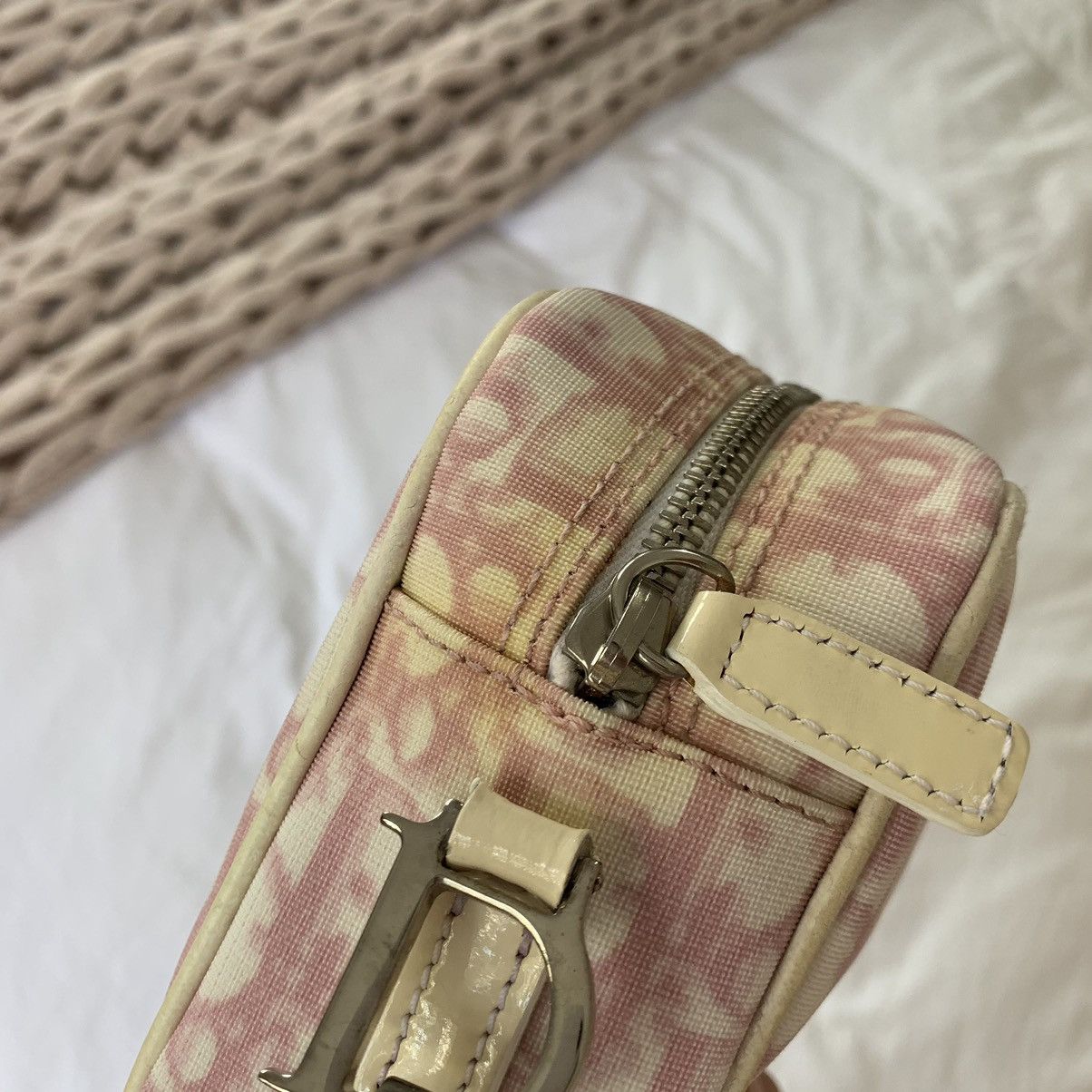 Dior Dior Trotter Monogram Shoulder Bag PINK Size ONE SIZE - 16 Thumbnail