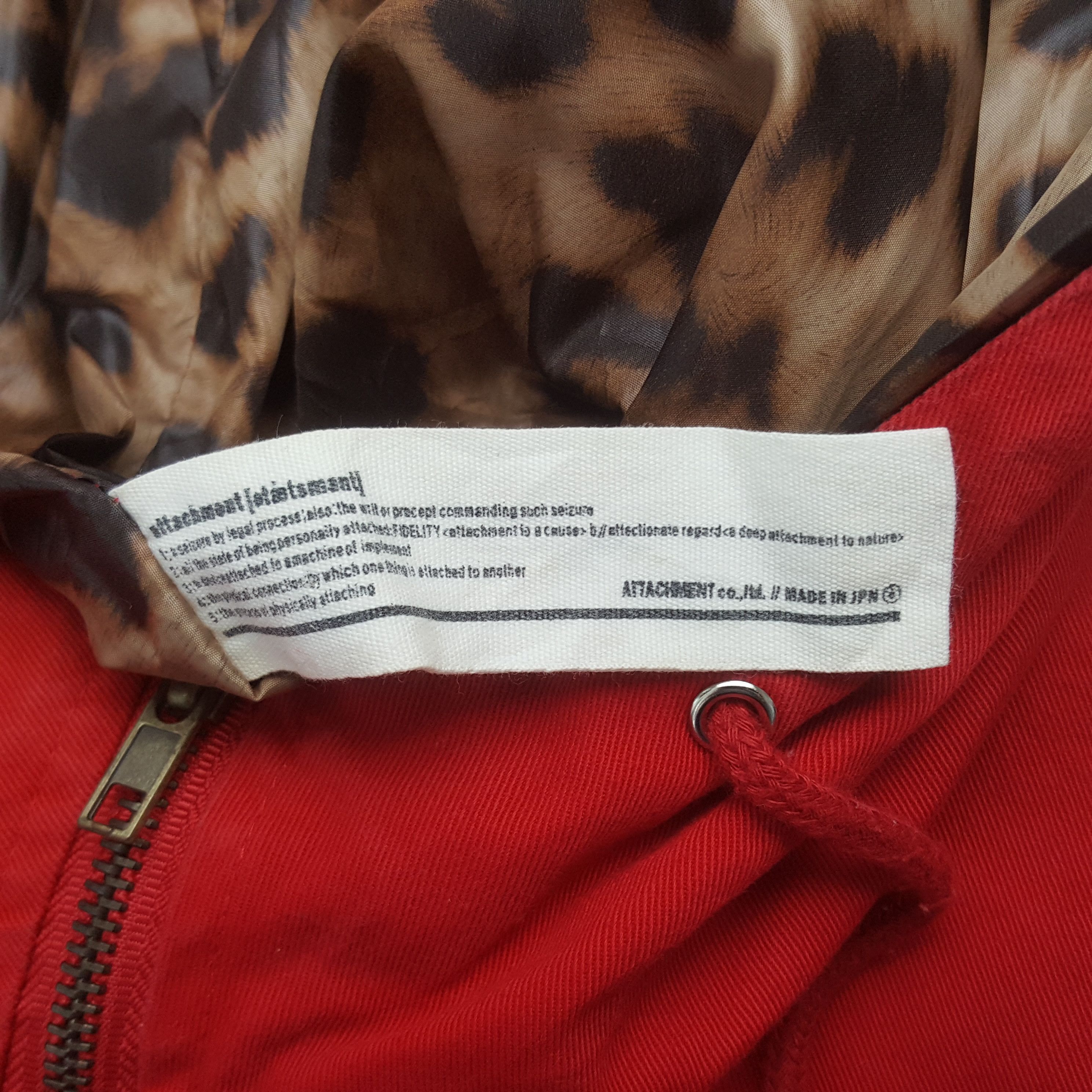 Attachment Vintage Attachment Kazuyuki Jacket Hoodie Size US M / EU 48-50 / 2 - 5 Thumbnail