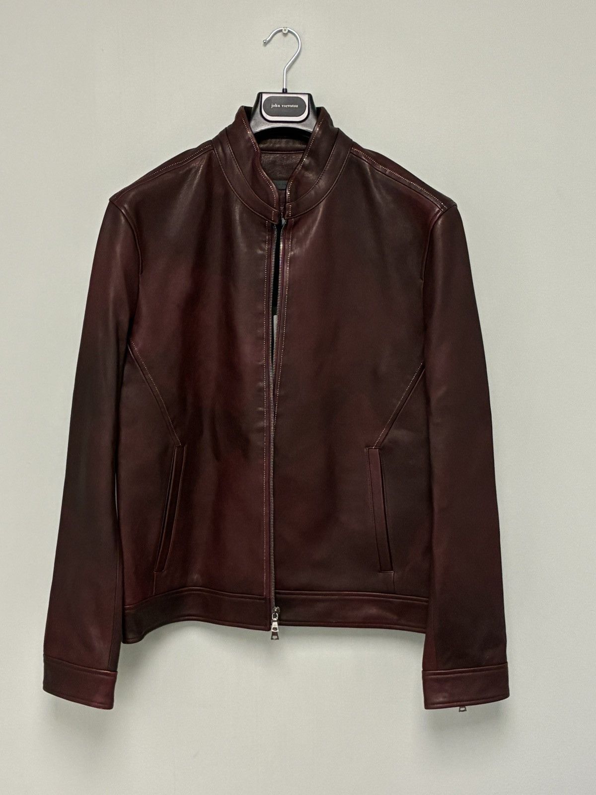 John Varvatos Blake Race Jacket Size EU 52 USA 42 Size US L / EU 52-54 / 3 - 11 Thumbnail