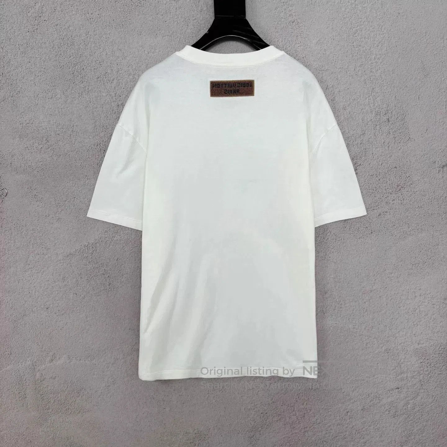 Louis Vuitton White Short Sleeve Graphic T-Shirt. Size US XL / EU 56 / 4 - 2 Thumbnail