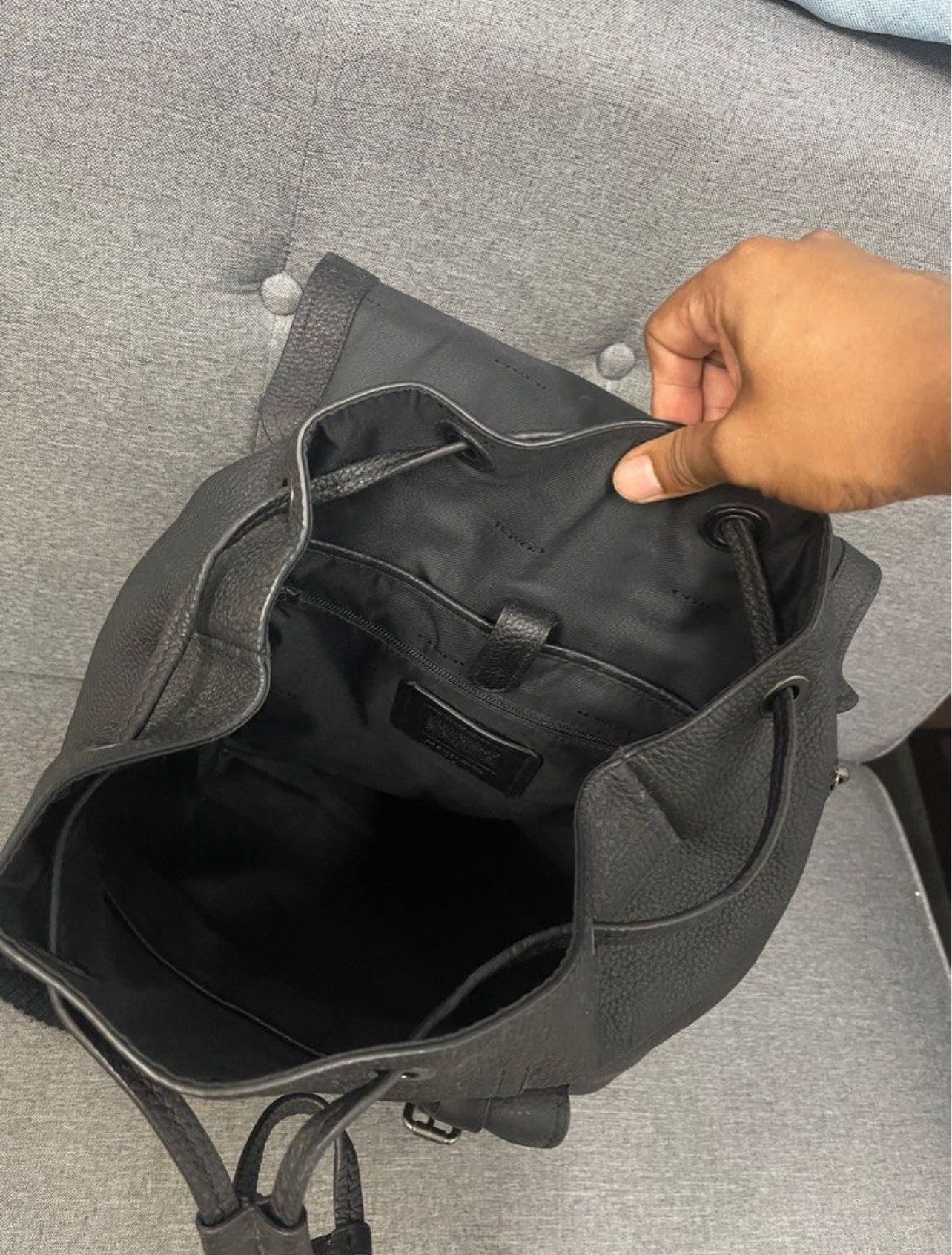 Coach Last drop⭐️Iconic Coach Bleecker Bagpack Size ONE SIZE - 14 Thumbnail