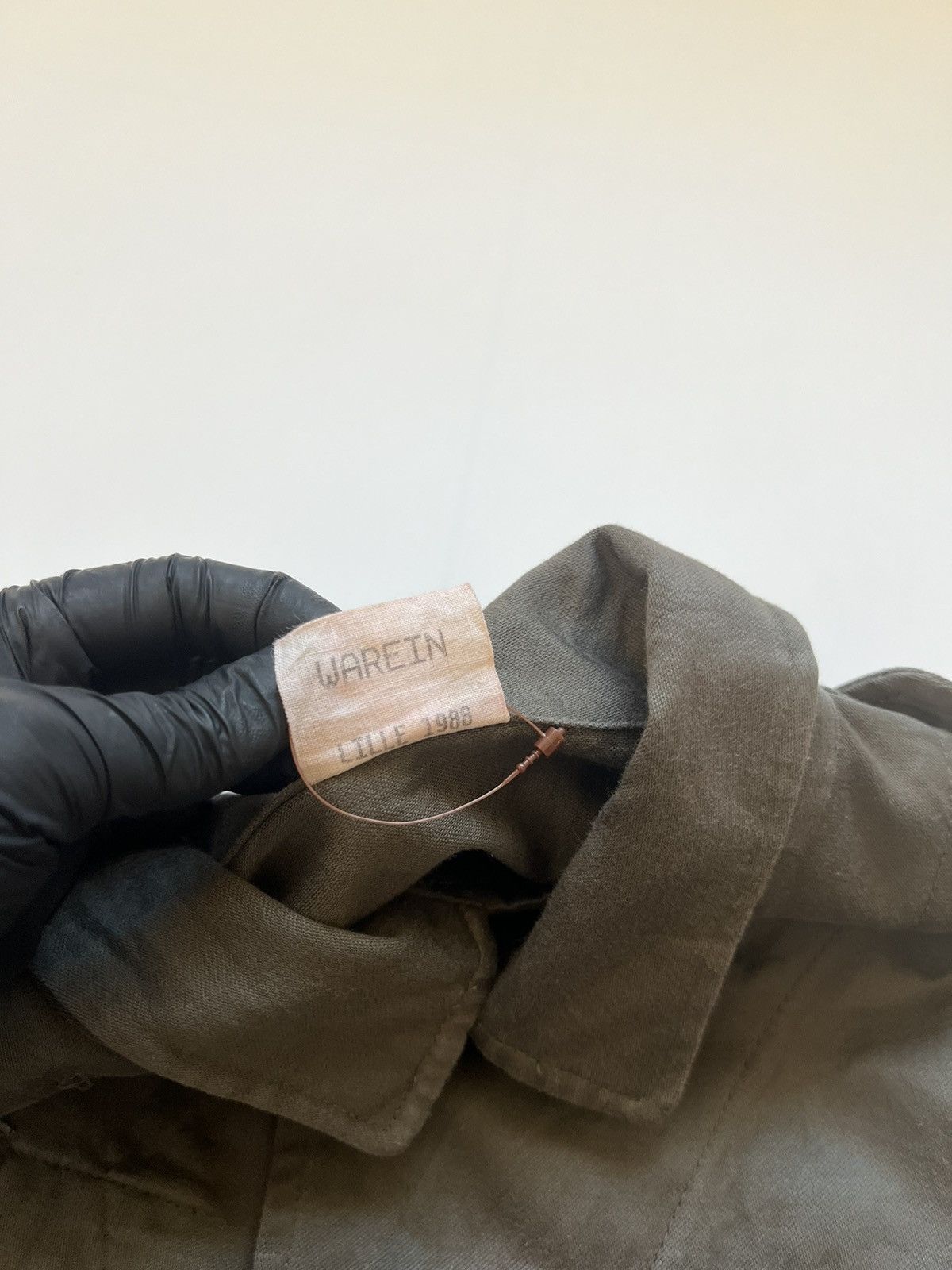 Vintage 1988 French Army M64 Jacket Size US M / EU 48-50 / 2 - 6 Thumbnail