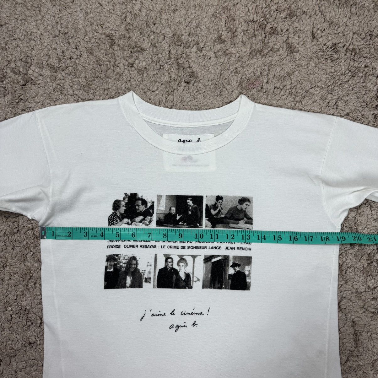 agnes b. Vintage Agnes b. T-shirt Size M / US 6-8 / IT 42-44 - 12 Thumbnail