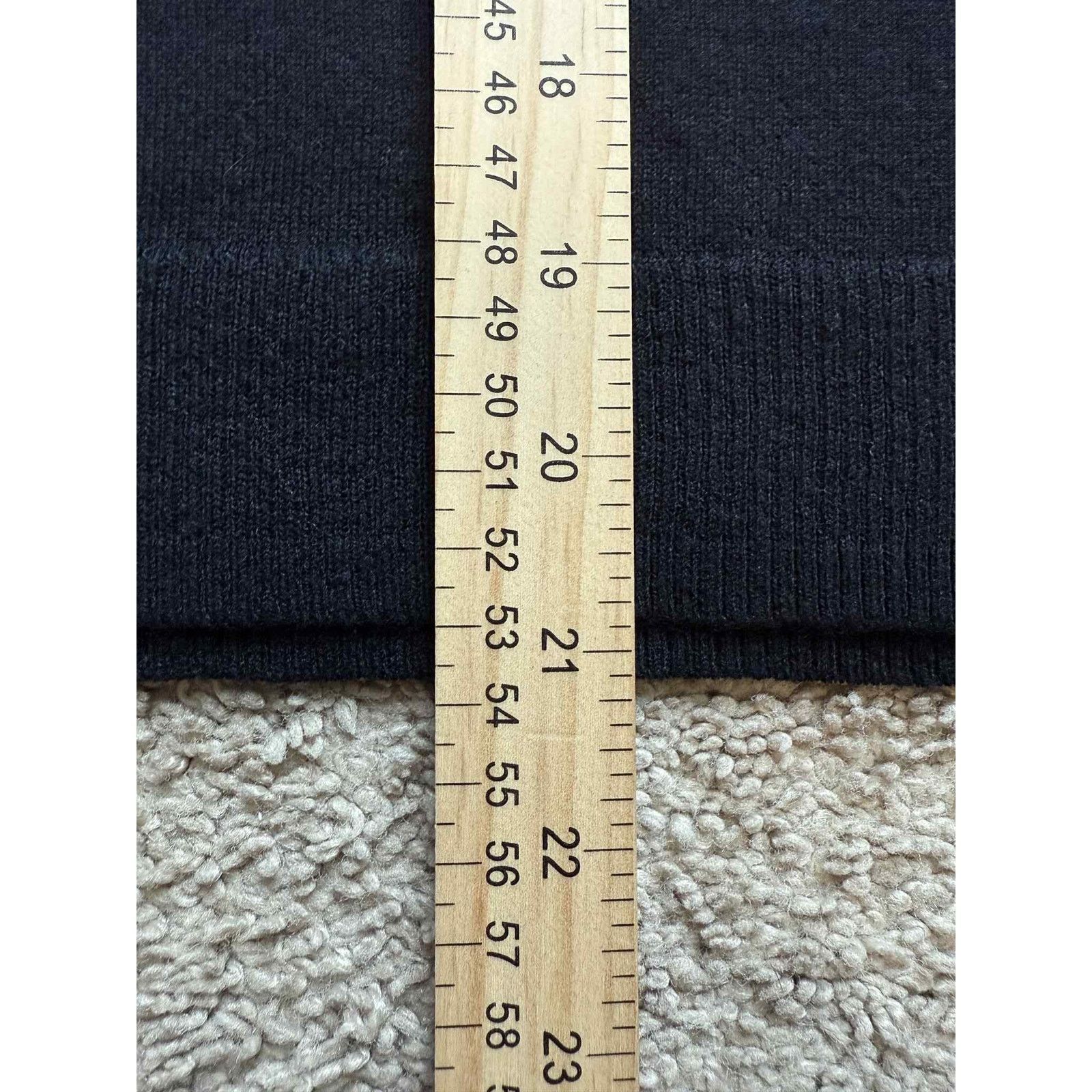 Gap Gap Linen Blend Tank Sweater Black Women's Petite Size M Size M / US 6-8 / IT 42-44 - 7 Thumbnail
