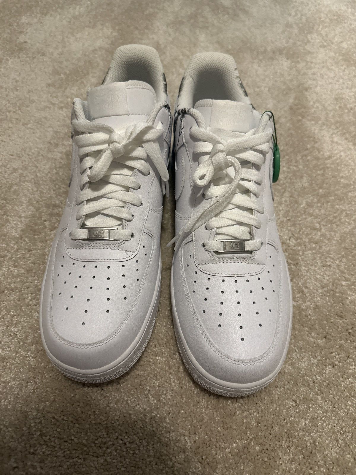 Comme des Garcons × Nike × Supreme Supreme x Comme Des Garcons Nike Air Force 1 Low Size US 12 / EU 45 - 3 Thumbnail