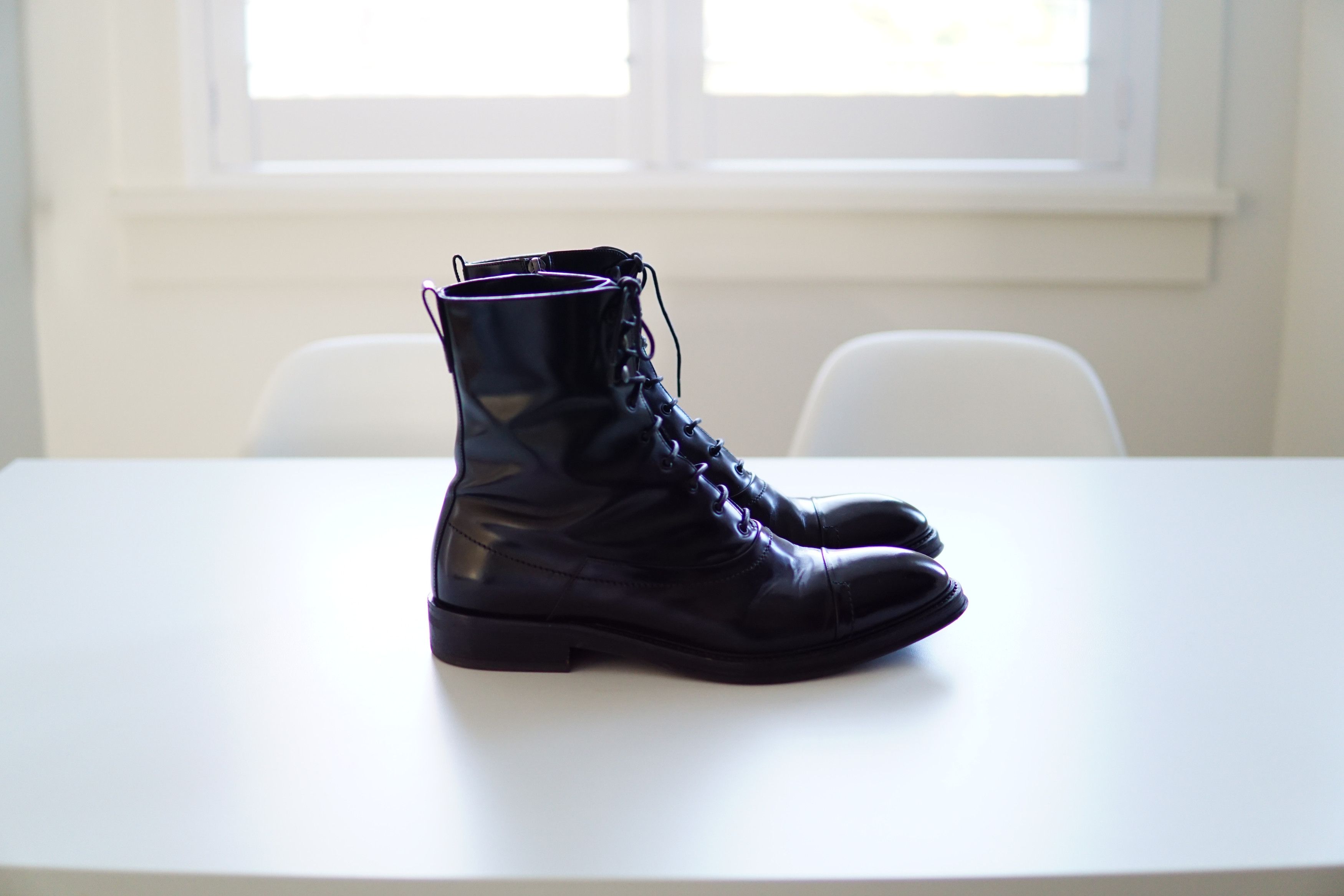 Berluti FW17 Eris Bergen Boots by Haider Ackermann Size US 10.5 / EU 43-44 - 6 Thumbnail