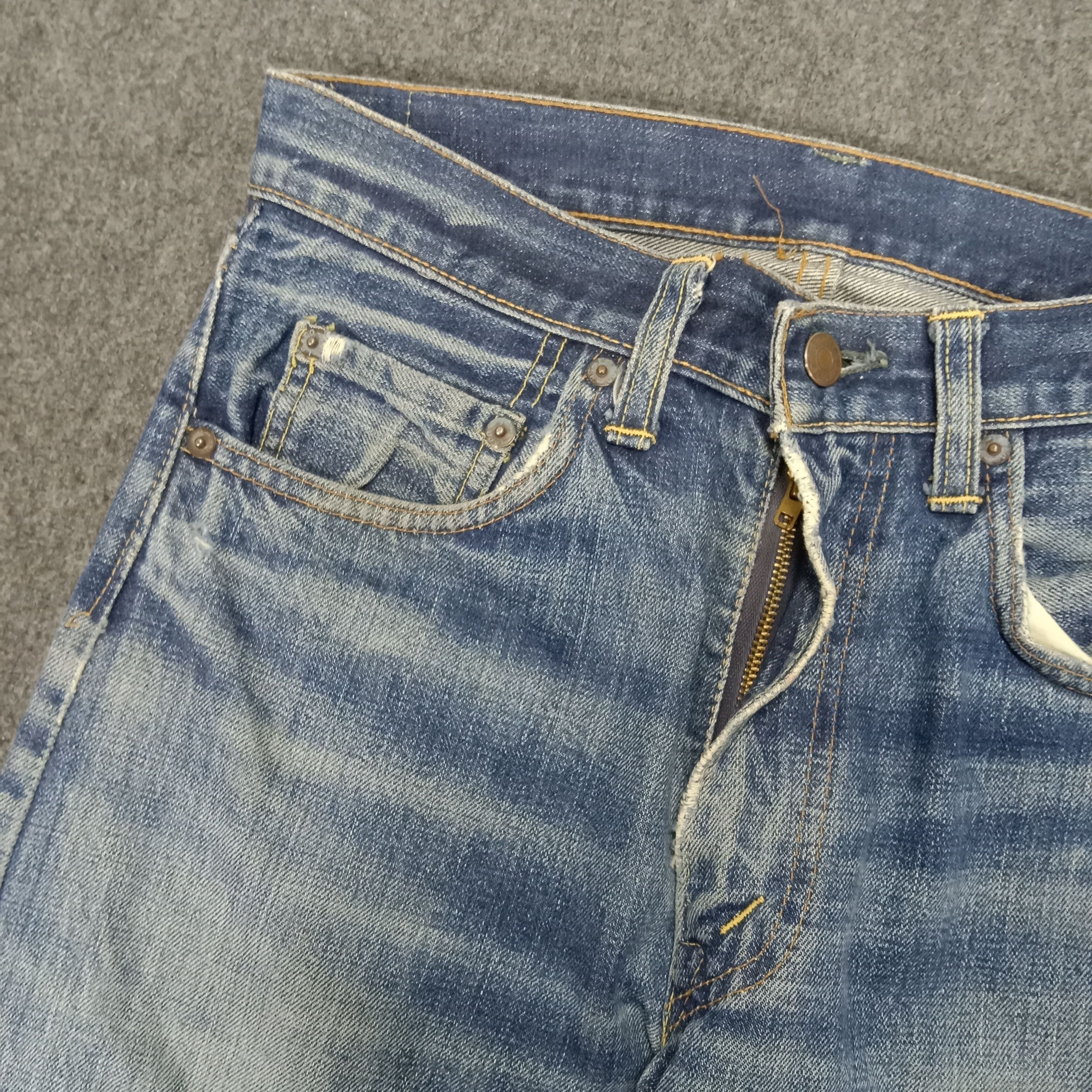 Levi's × Vintage Levi's American Style 8 Button Denim Jeans Size US 29 - 3 Thumbnail