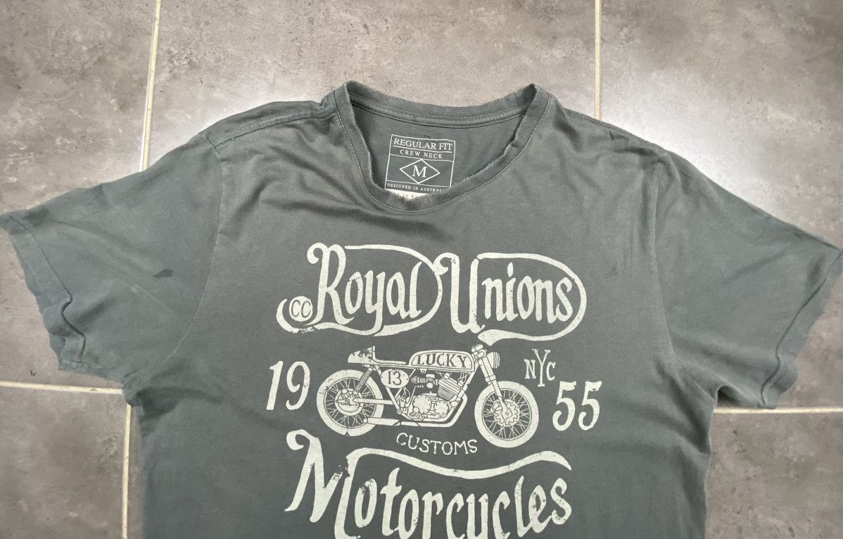 Vintage Royal Unions T shirt Size US M / EU 48-50 / 2 - 4 Thumbnail