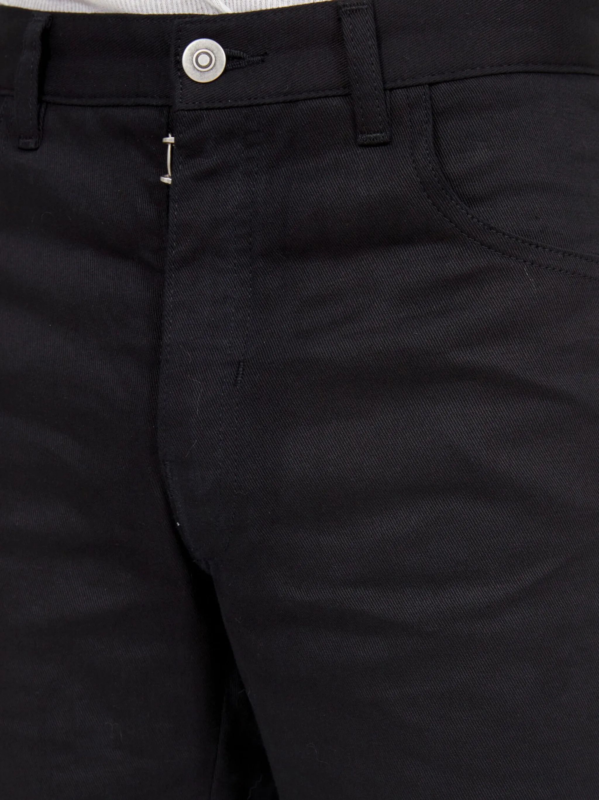 Maison Margiela oc11z0925 Skinny Jeans in Black Size US 36 / EU 52 - 6 Thumbnail