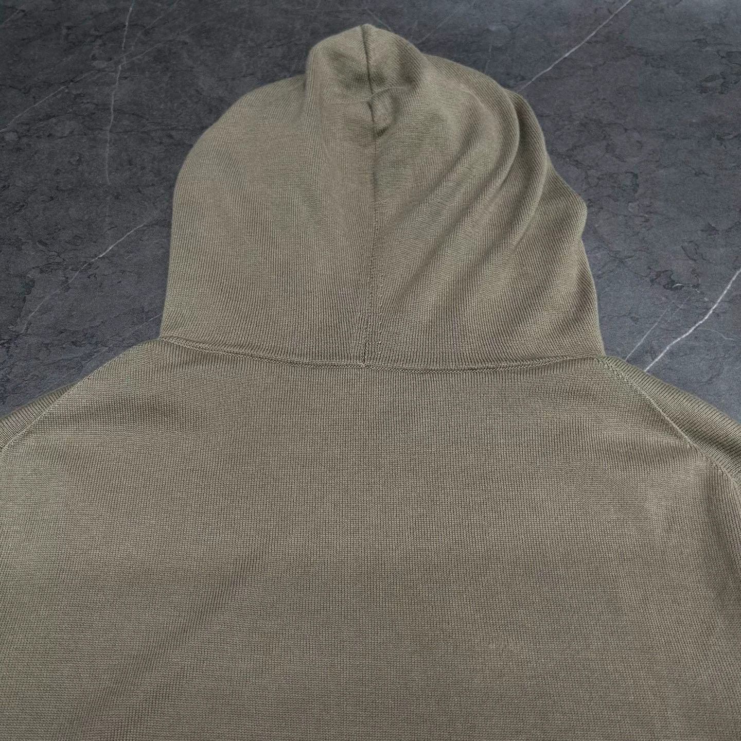 Louis Vuitton louis vuitton logo embroidered earth tone hoodie Size US L / EU 52-54 / 3 - 6 Thumbnail