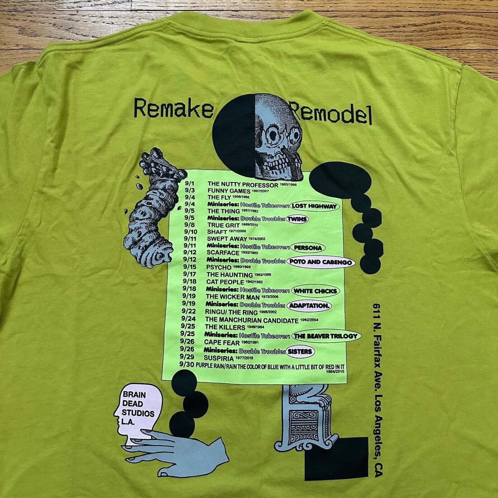 Brain Dead × Hypebeast Brain Dead Remake Remodel Robot Tee T-Shirt Streetwear Size US M / EU 48-50 / 2 - 2 Thumbnail