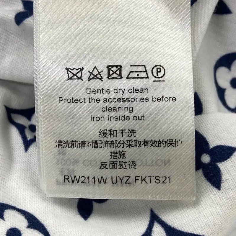 Louis Vuitton Louis Vuitton Women's Cotton T. Size L / US 10 / IT 46 - 5 Thumbnail
