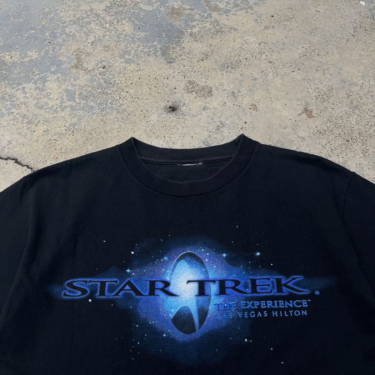 Vintage Vintage 90s Star Trek Discontinued Nice Graphic Design Tee Size US S / EU 44-46 / 1 - 3 Thumbnail