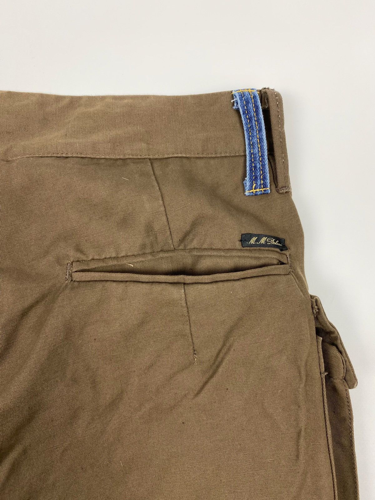 Other Maurizio Massimino Brown Front Pocket Tapered Cargo Pants 50 Size US 34 / EU 50 - 11 Thumbnail