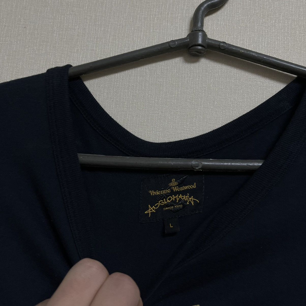 Vivienne Westwood Vivienne Westwood T-shirt Big Logo L Size Size US L / EU 52-54 / 3 - 7 Thumbnail