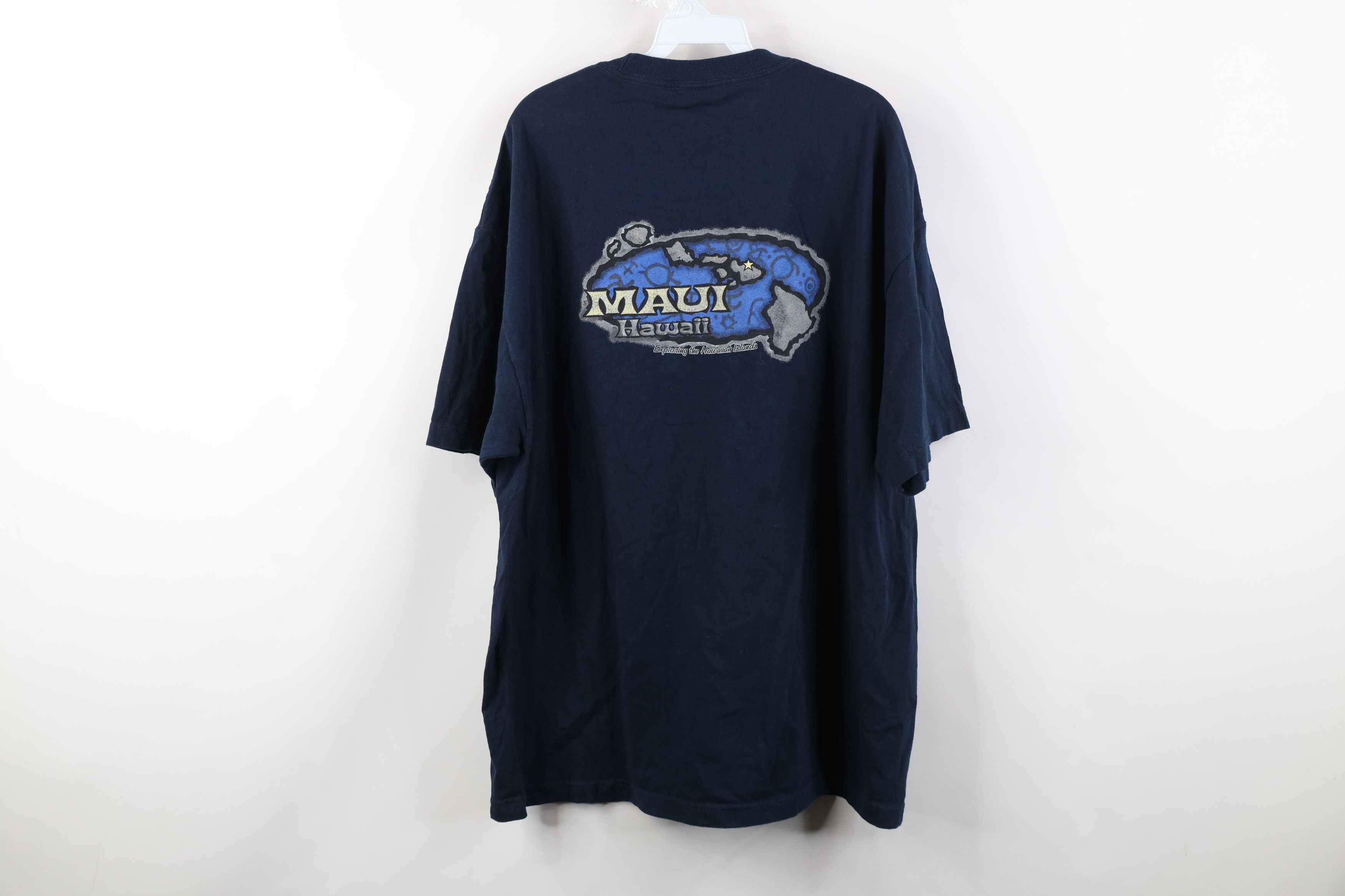 Vintage Vintage 90s Y2K Streetwear Valley Isle Maui Surf T-Shirt Size US XXL / EU 58 / 5 - 12 Thumbnail