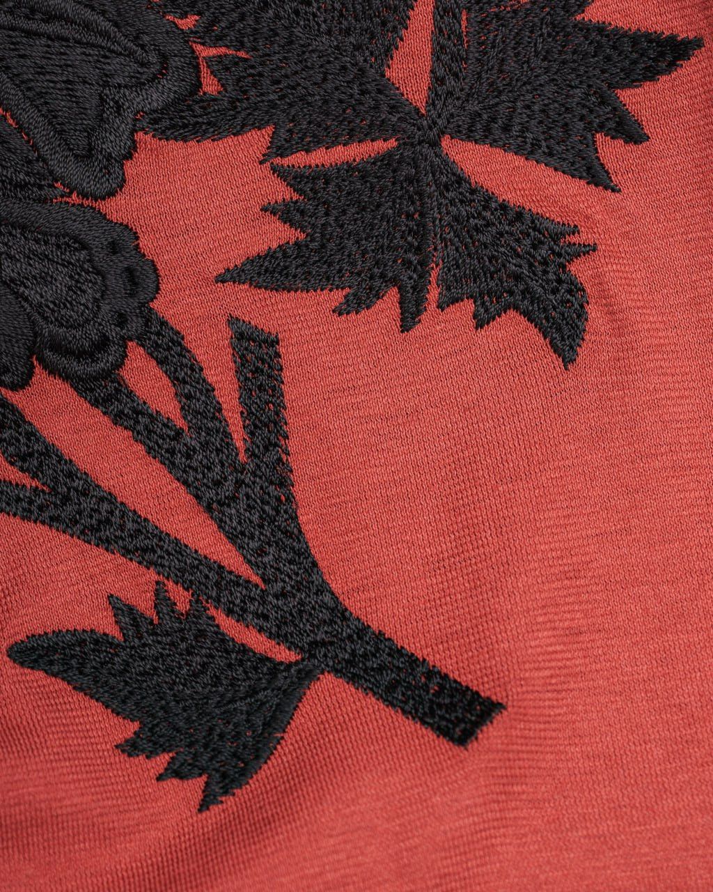 Ann Demeulemeester ANN DEMEULEMEESTER cotton tunic with embroidery on the chest Size S / US 4 / IT 40 - 4 Thumbnail
