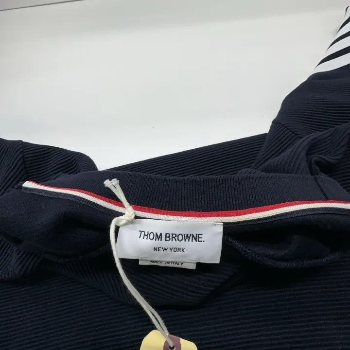 Thom Browne Thom Browne Striped Print Crewneck Sweatshirt -2507 Size US M / EU 48-50 / 2 - 6 Thumbnail
