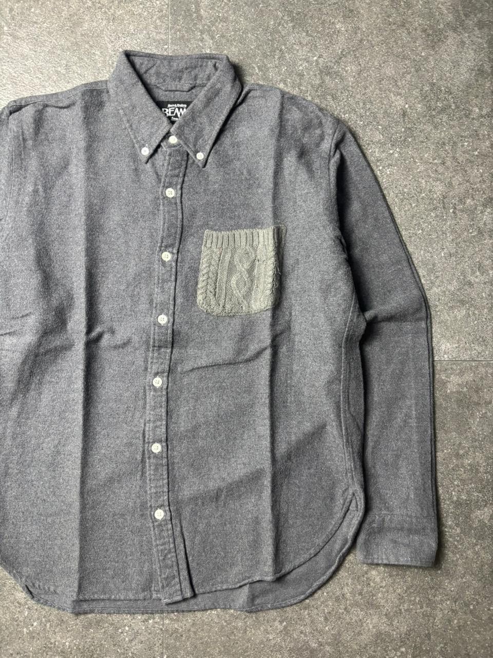 Beams Japan Wool Knitwear Pocket Shirt Size US S / EU 44-46 / 1 - 2 Thumbnail