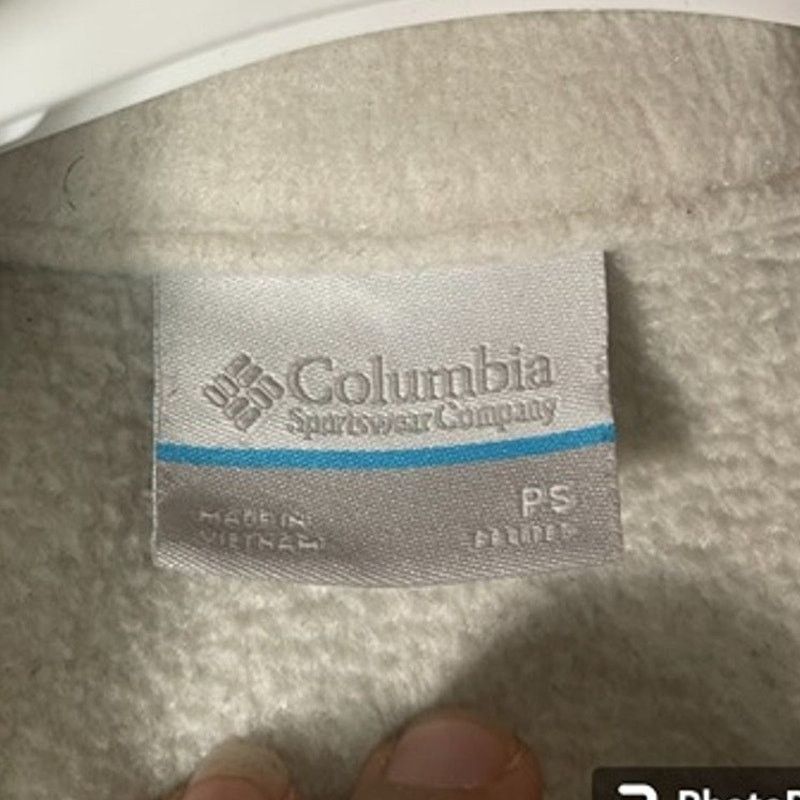 Columbia Columbia Fleece Pullover 1/4 Zip Women's Size PS USED Size S / US 4 / IT 40 - 3 Thumbnail