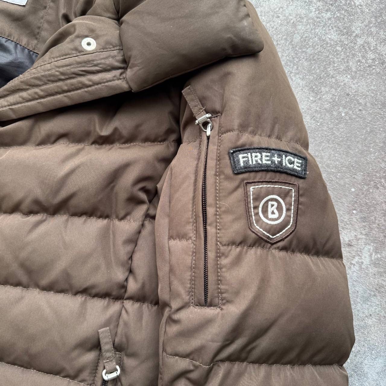 Bogner × Vintage Bogner Vintage Woman’s Ski Fur Down Jacket Size M / US 6-8 / IT 42-44 - 12 Thumbnail