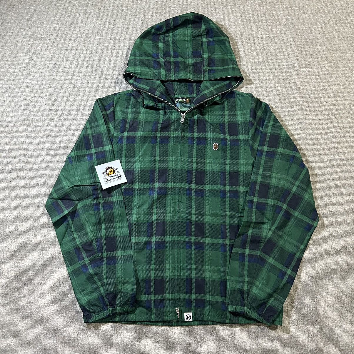 Bape Bape Check Hoodie Jacket Size US M / EU 48-50 / 2 - 2 Thumbnail