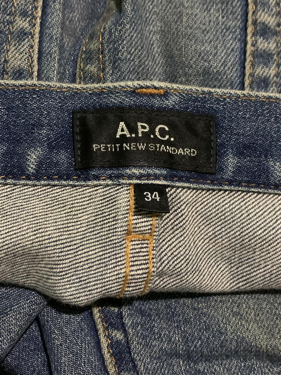 A.P.C. APC New Petite Standard Jeans Denim Size US 37 - 4 Thumbnail
