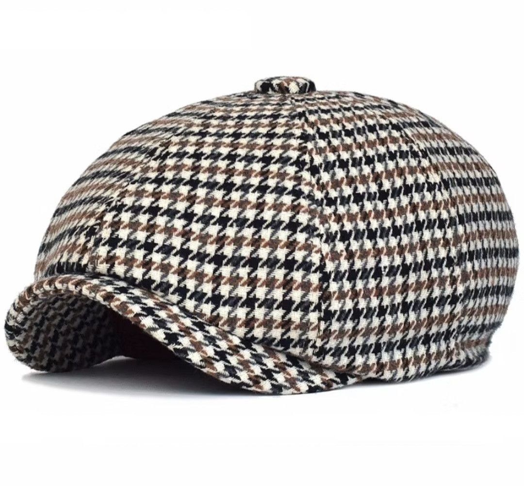 PPFM 💥Retro gatsby white colour newsboy hat Size ONE SIZE - 1 Preview