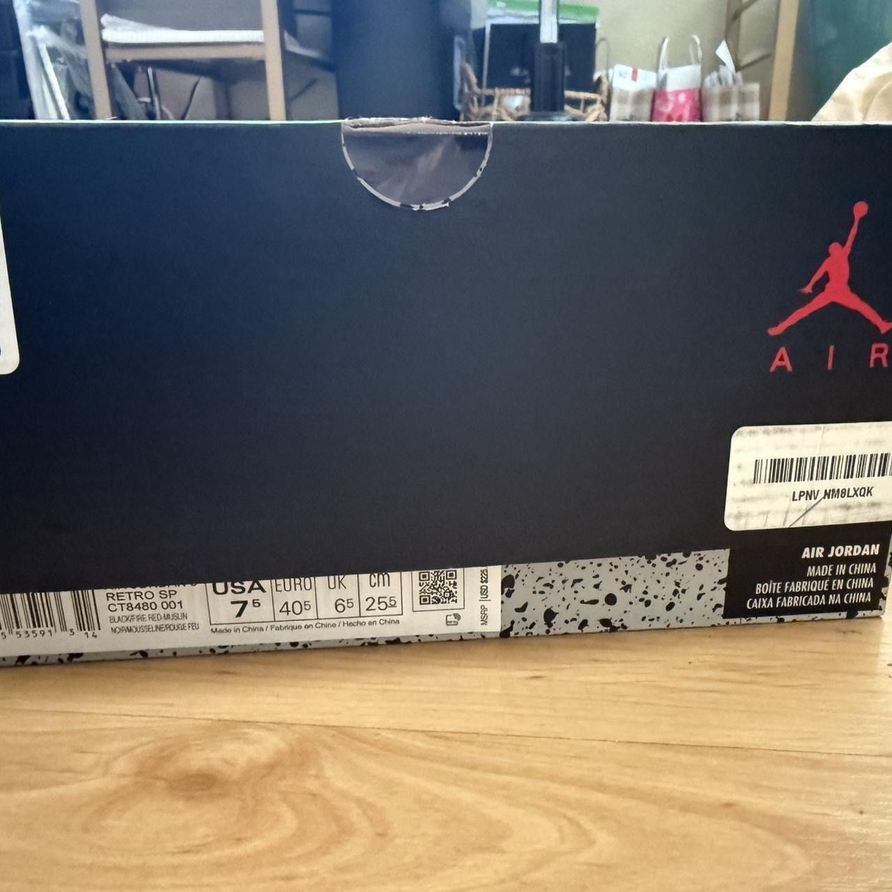 Jordan Brand × Off-White 2020 off white x air jordan “mulsin” 5 Size US 7.5 / EU 40-41 - 6 Thumbnail
