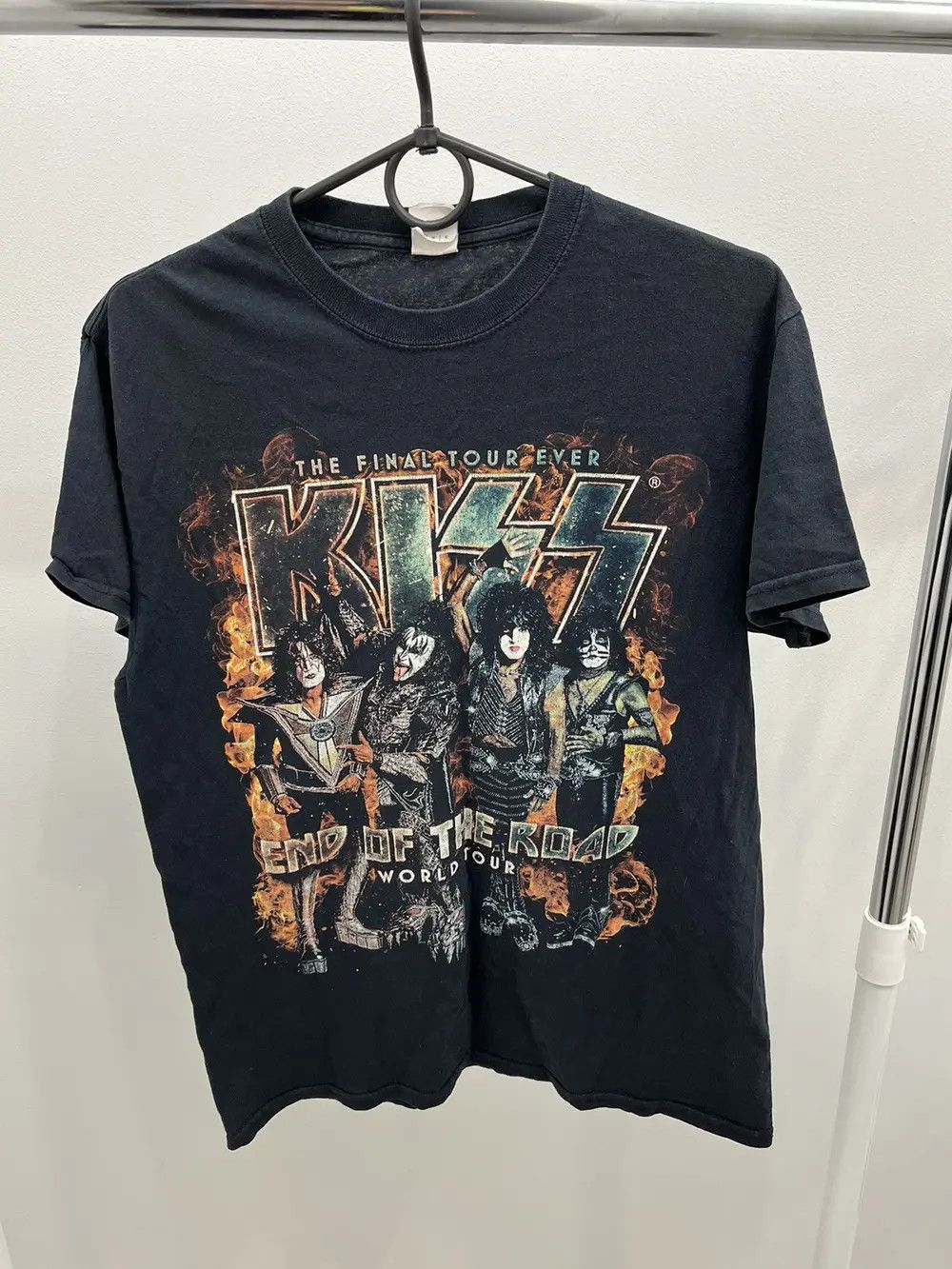 Band Tees Kiss End Of The Road World Tour Merch T-shirt Tee Size US M / EU 48-50 / 2 - 1 Thumbnail